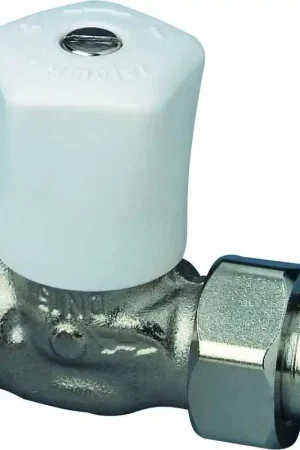 Nu Kopen Heimeier Mikrotherm handbediende radiatorkraan 1/2" Recht