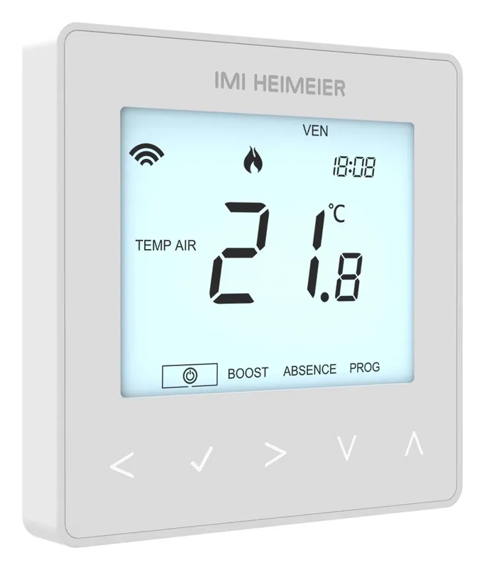 Heimeier neoStat v2 ruimtethermostaat wit 1510-01.500 Lage Prijs