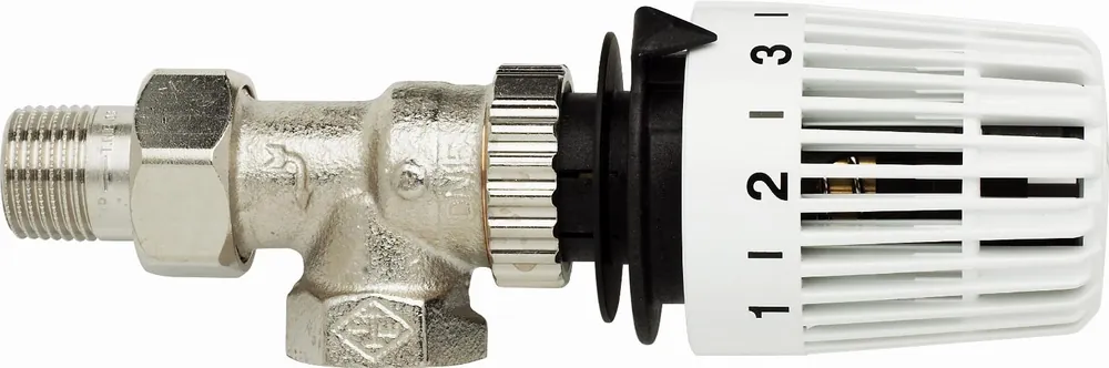 Heimeier RTL ventiel, 1/2" Haaks Uitverkoop