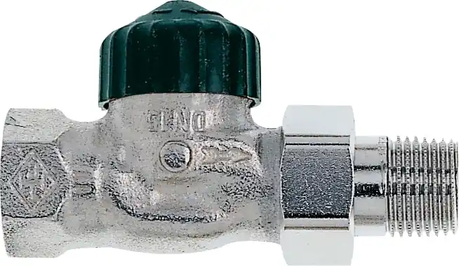 Lage Prijs Heimeier Standaard thermostatische radiatorkraan met vaste Kv waarde 3/4" recht tbv M30 kop 220203000