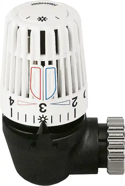 Heimeier thermostaatknop haaks M30x1,5 wit RAL9016 7300-00.500 Alleen Vandaag