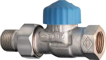 Heimeier thermostaatkraan 1" recht met zeer lage weerstand 220204000 Koopje