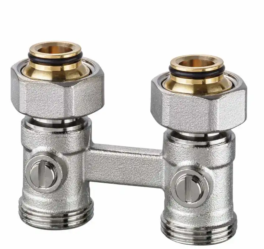 Gratis Retour Heimeier Vekotrim H-onderblok recht 2-pijps 3/4" buitendraad 0566-50.000