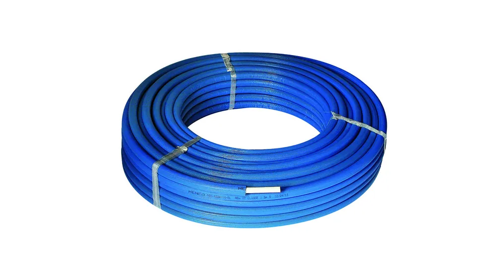 Henco / VSH multicon buis 32x3 geisoleerd 6mm blauw op rol van 50 meter 50ISO432BL Meest Verkocht