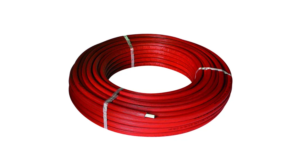Laatste Kans Henco / VSH multicon buis 32x3 geisoleerd 6mm rood op rol van 50 meter 50ISO432RO