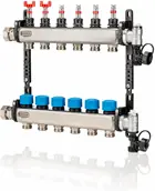 Dagaanbieding Henco 10-Groeps VERD. RVS,REGELB.+DEB. MET.+THERMO,VUL+AFTAP,ONTL. 10-WEGS
