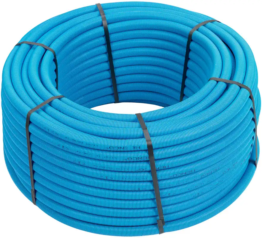 Henco 1m pex/alu16x2mant blauw 100m 100016MB Voordeelprijs