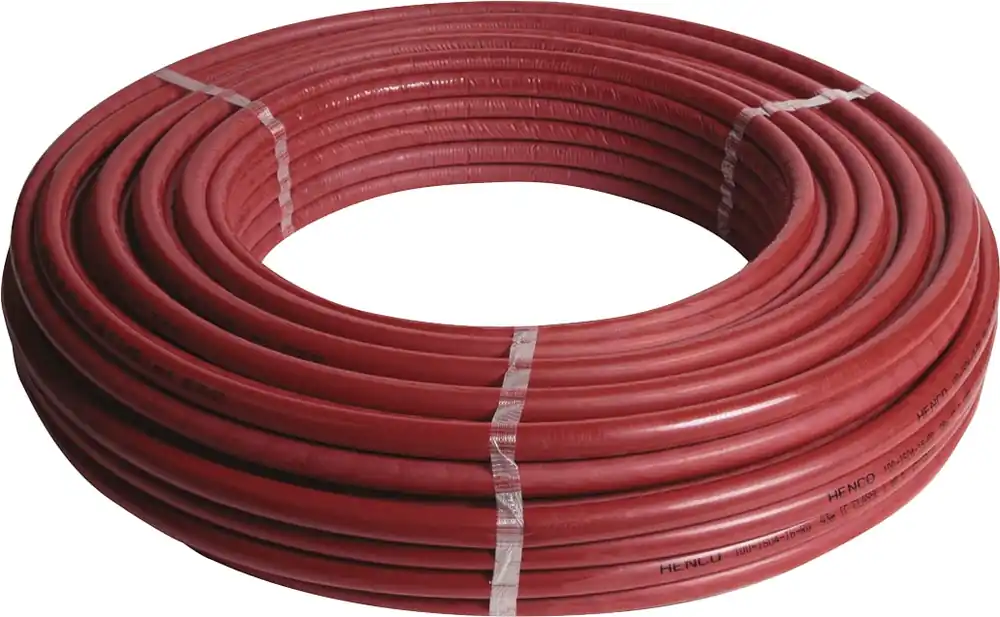 Henco 1m pexalu 16x2 isol10 rood 50ISO916RO Betaalbaar