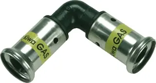 Bestel Nu Henco kunststof persknie gas 32mm