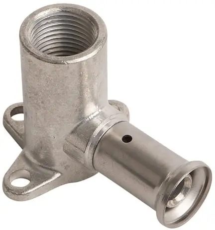 Bestseller Henco messing Sanitair muurplaat 16x1/2 binnendraad (52mm)