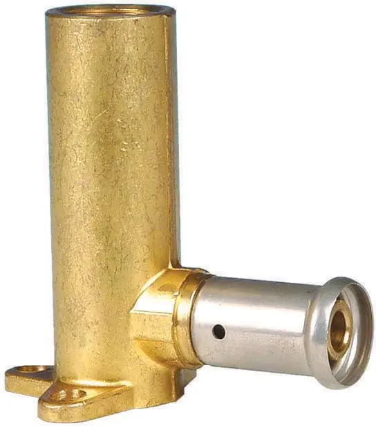 Henco muurplaat lang 16mm x 1/2" Fabrieksprijs