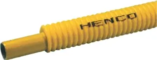 Alleen Vandaag Henco Gasslang met mantel standaard 26x3mm geel rol a 25 meter 25026GASMG
