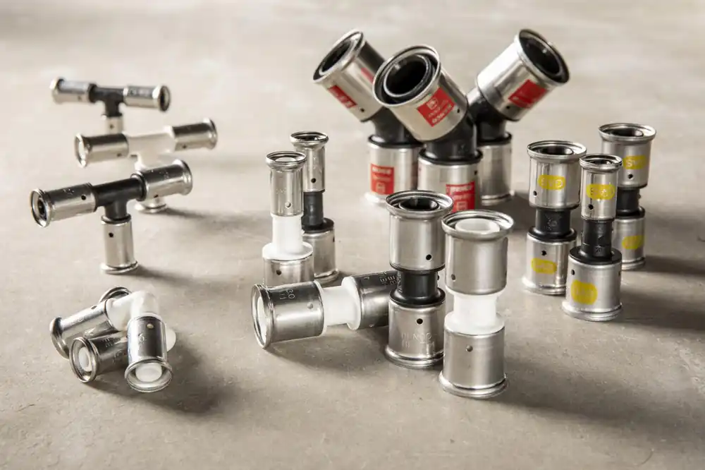 Henco knie koppeling 90gr, 32mm x 1" kunststof (pers x binnendraad) Nu Kopen
