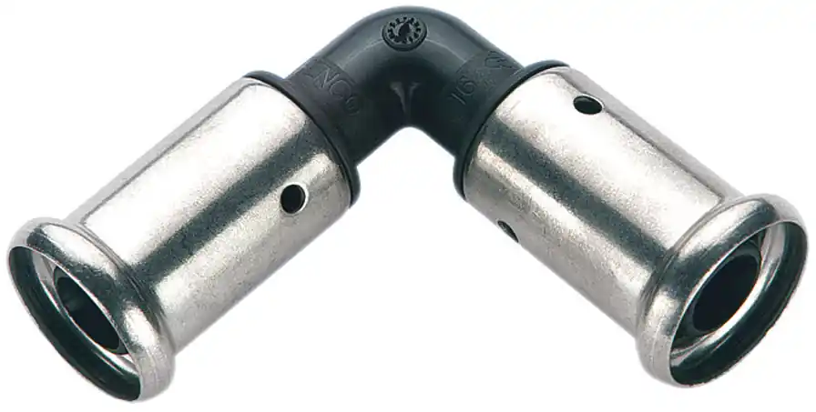Henco knie koppeling 90gr, 40 x 40mm kunststof (pers x pers) Koop Online