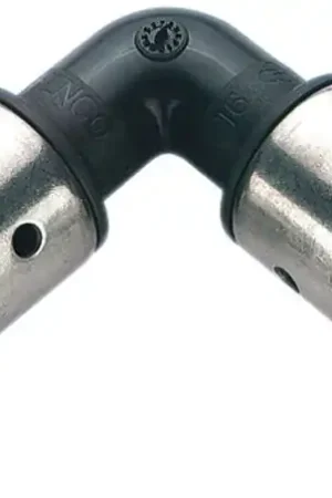 Beste Prijs Henco knie koppeling 90gr, 50 x 50mm kunststof (pers x pers)