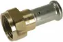 Koop Online Henco Press wart met binnendraad vlakke dichting 20x1/2"