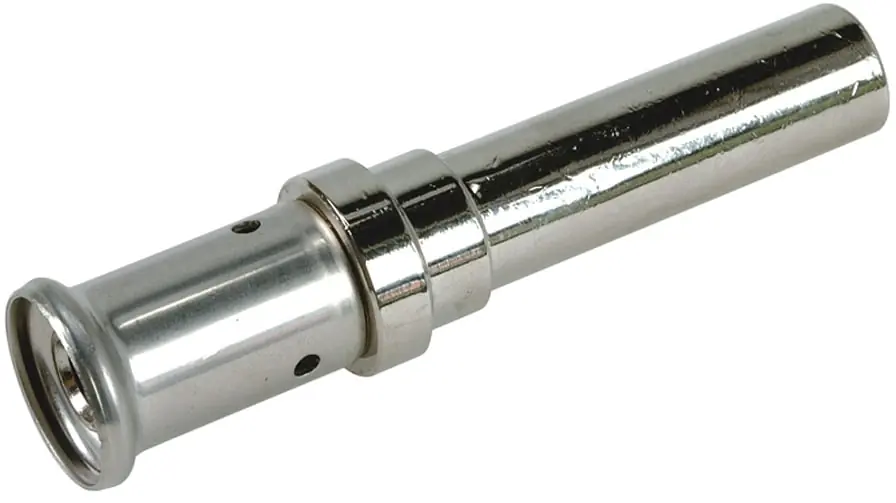 Henco rechte koppeling 16 x 15mm CuSi vernikkeld (pers x buis) Aanbieding