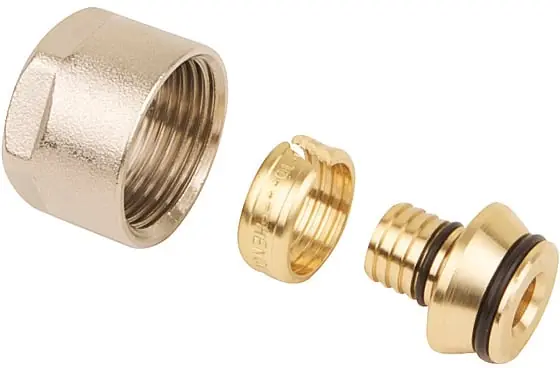 Henco aansluit koppeling 14x2mm 3/4" euroconus schroefkoppeling EK14-2 Beperkt Aanbod