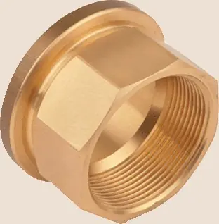 Snelle Levering Henco adapter HN75 R2" binnendraad super size