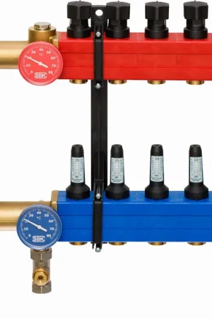 Direct Verzonden Komfort SBK verdeler type 4800 E-pomp onder aansluiting, 10 tot 145 l/u, 8-groeps 48000008