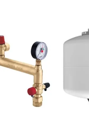 Komfort expansievat set, inclusief console, 8L 56008008 Tijdelijk Beschikbaar