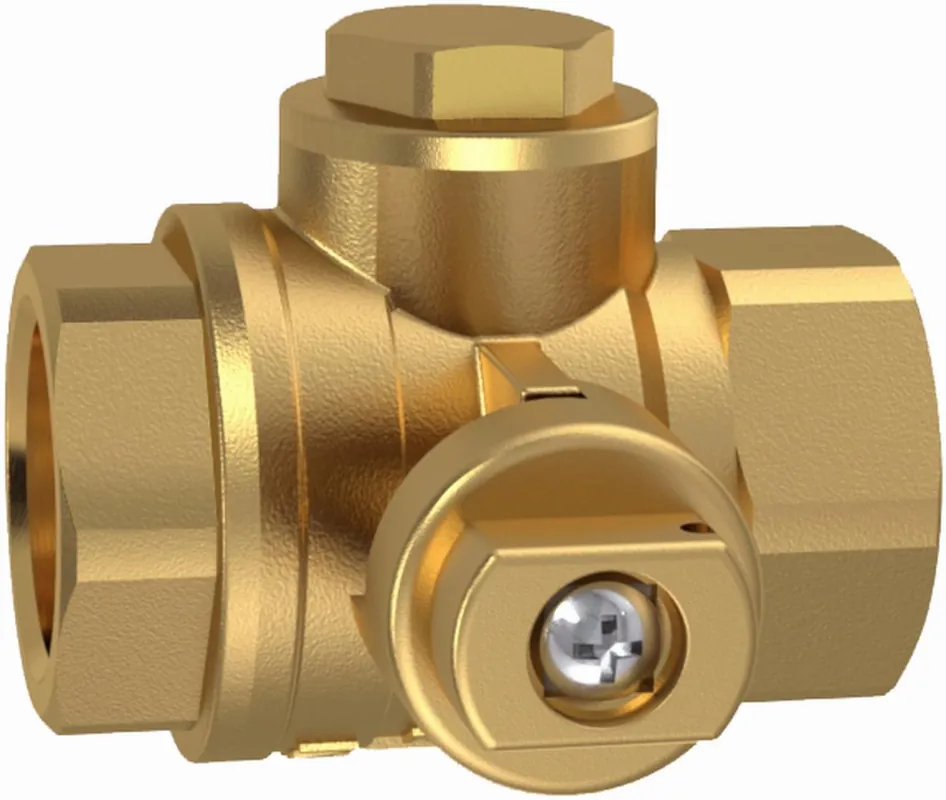 Komfort kogelkraan met filter PN16 DN40 1½" bi.dr. DZR messing 51004140 Uitverkoop