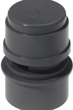 McAlpine Ventapipe beluchter met verloopring 40mm 32mm grijs 0055100 Merkproduct