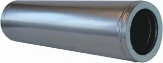 Lage Kosten Metaloterm AT rvs schoorsteen 100cm 150