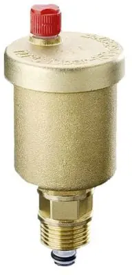 Koop Vandaag Nathan Komfort automatische vlotterontluchter - met terugslagklep G1/2" 51005010