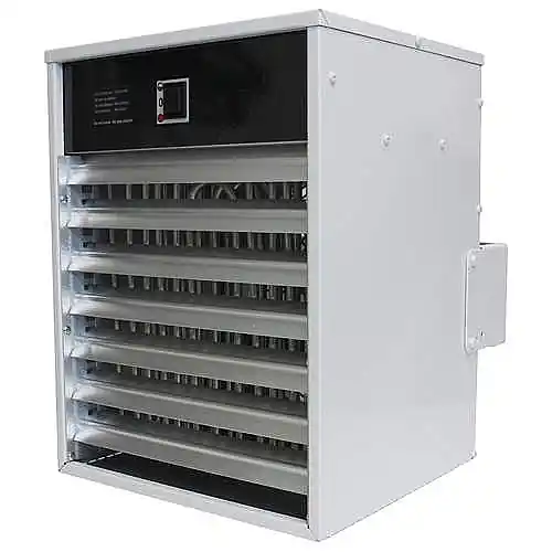 Laatste Versie Masterwatt Airbooster 5kW incl. thermostaat 880600005