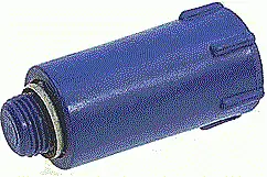 Direct Verzonden Nathan Uponor specieplug blauw 1/2 buitendraad 50003500
