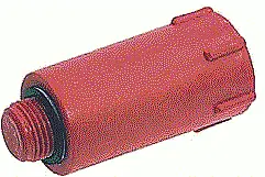 Nathan Uponor specieplug rood 1/2" buitendraad 50003600 Shop Nu