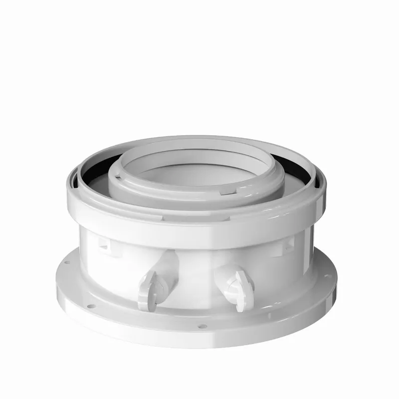 Nefit concentrische adapter Ø80/125 7738112714 Actieprijs