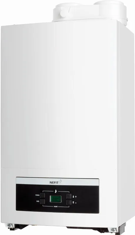 Nefit Proline Eco HRC24 combiketel, CW4, max. aanvoer 90°C, vermogen 80-60°C/22.8kW, hxbxd 580x350x280mm Must-Have