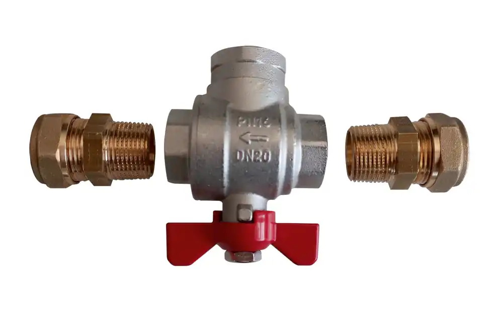 Nieuw Nefit filterset geschikt voor kogelkraan 3/4" 7736604293