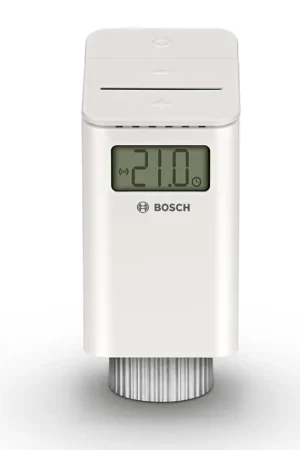 Must-Have Nefit thermostaatknop M30x1,5 elektromotor bereik 5-30°C met klokprogramma wit 7736701575