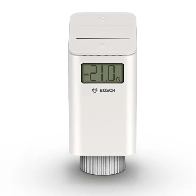Must-Have Nefit thermostaatknop M30x1,5 elektromotor bereik 5-30°C met klokprogramma wit 7736701575