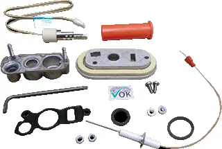 Nefit TopLine ionisatiepen gloeiplug set 15-45 kW 7736700318 Weekendaanbieding