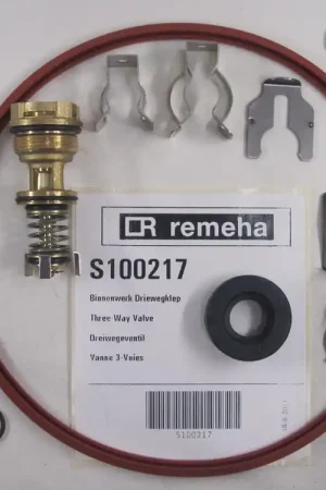 Remeha binnenwerk driewegklep S100217 Populair