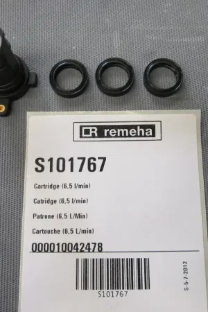 Remeha cartridge restr. 6,5 l/min S101767 Gereduceerde Prijs