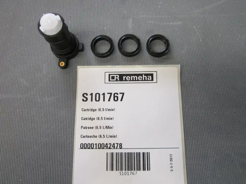 Remeha cartridge restr. 6,5 l/min S101767 Gereduceerde Prijs