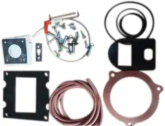 Remeha Gas 210 ECO PRO serviceset t.b.v Gas 210 Pro pakkingen plus ontstekingselektrode S100637 Laatste Versie