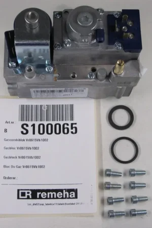 Remeha gasblok VR8615VB1002 S100065 Direct Beschikbaar