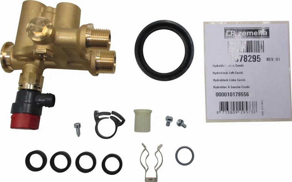 Remeha hydroblok links combi 7678295 Direct Verzonden