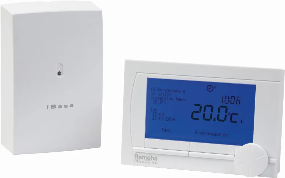 Remeha Isense klokthermostaat RF draadloos S101795 Koopje