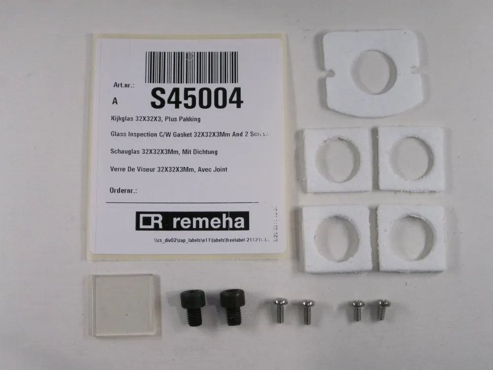 Nu Kopen Remeha kijkglas + pakking universeel S45004