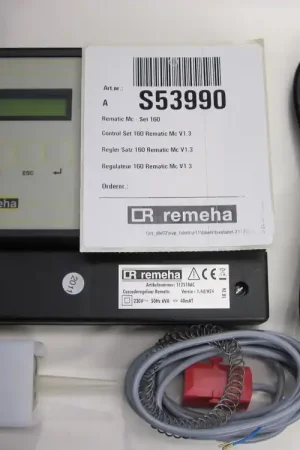 Betaalbaar Remeha MC5 cascade regelaar + WA-regeling
