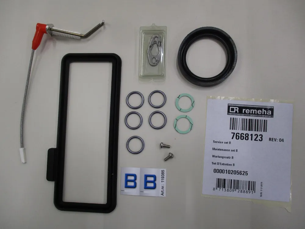 Remeha onderhoudsset B 7668123 Weekendaanbieding