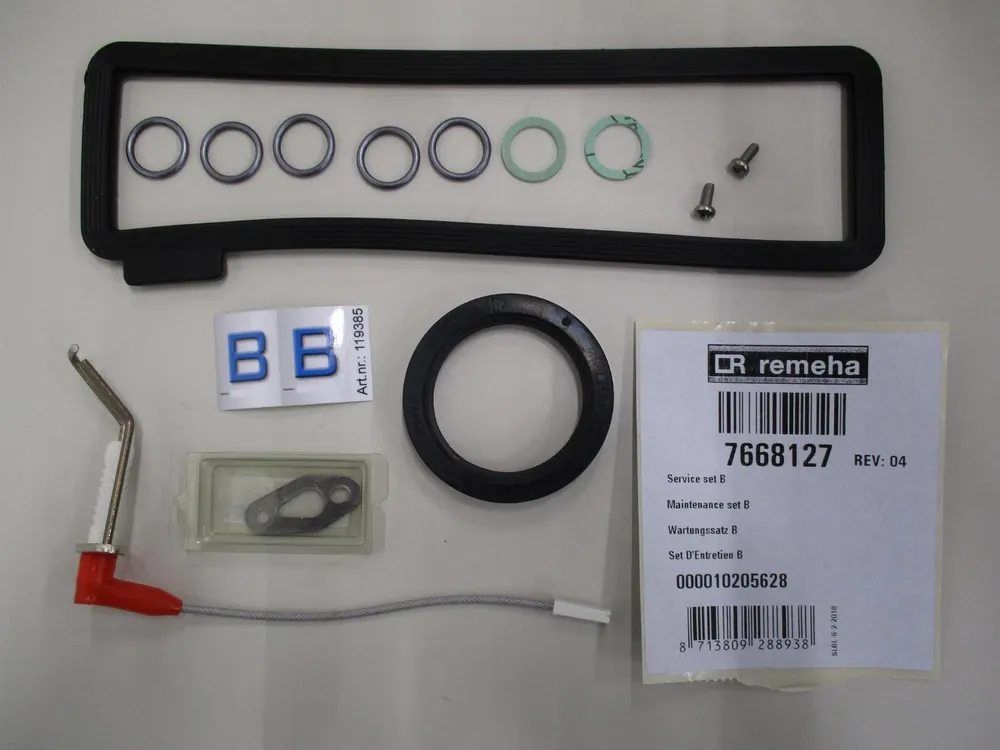 Uitverkoop Remeha onderhoudsset B 7668127