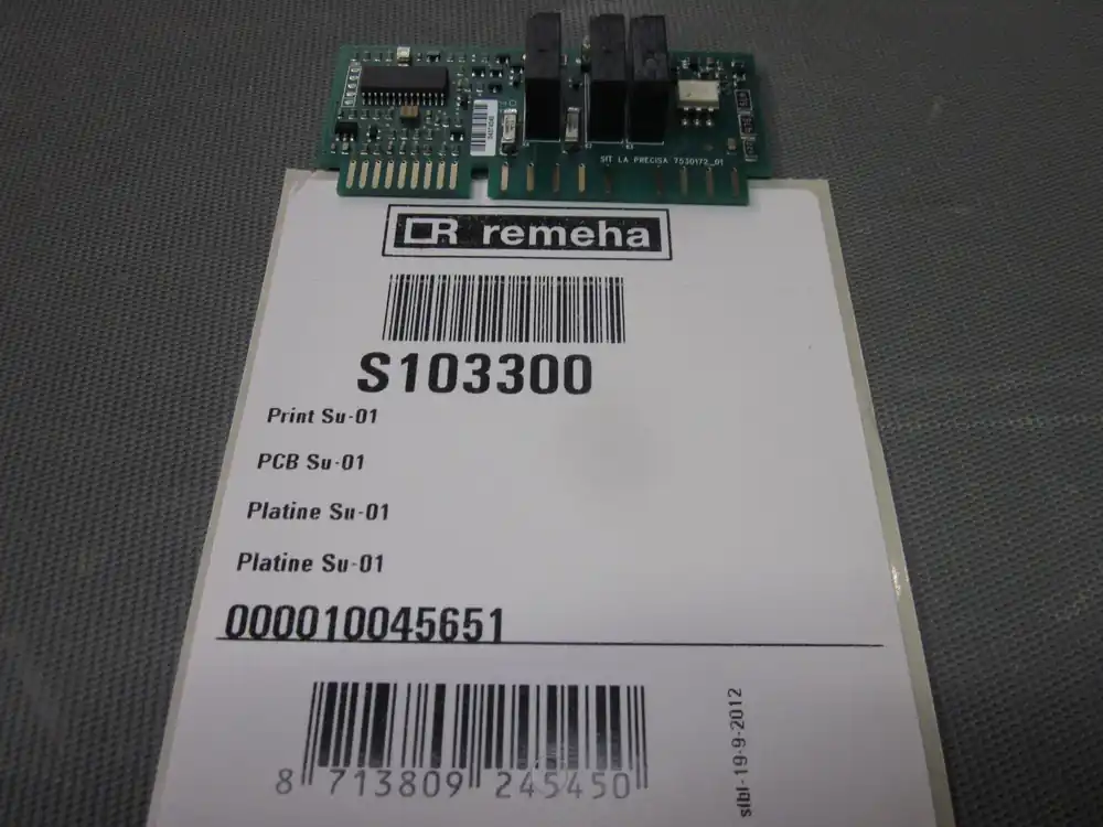 Remeha print Su-01 S103300 Betaalbaar